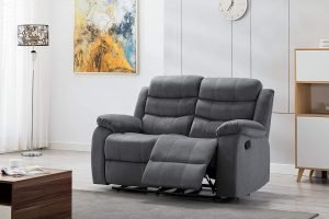 Kingway Modern Fabric 3pcs Reclining Set