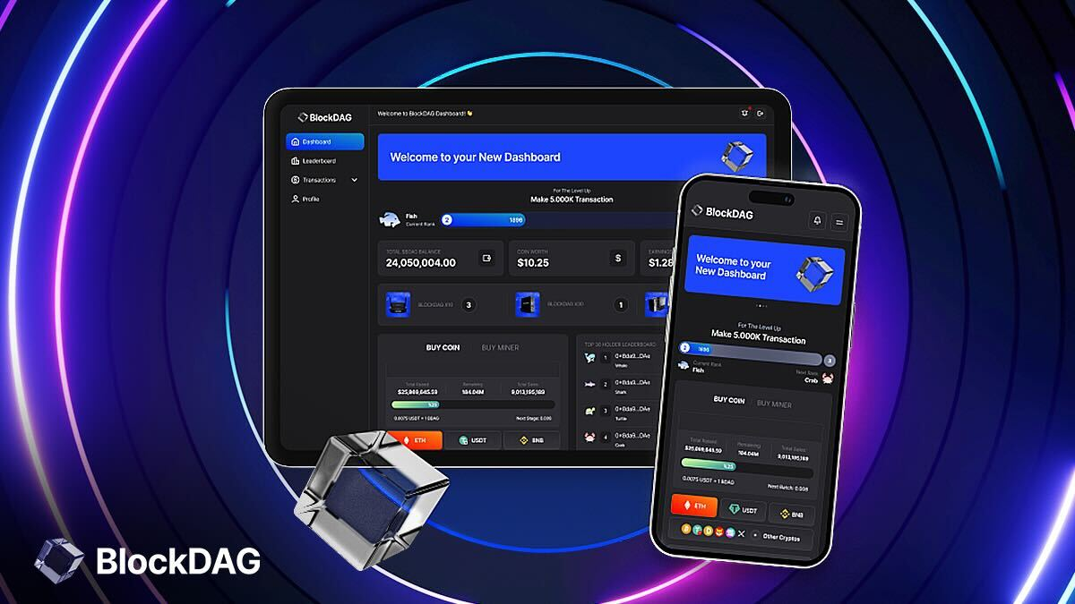 BlockDAG’s Dashboard Revamp Drives $32.4M Presale, Eclipsing Binance Coin Surge And Gamestop’s Market Swings