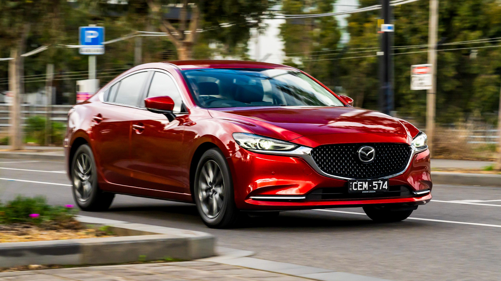 mesin mazda 6