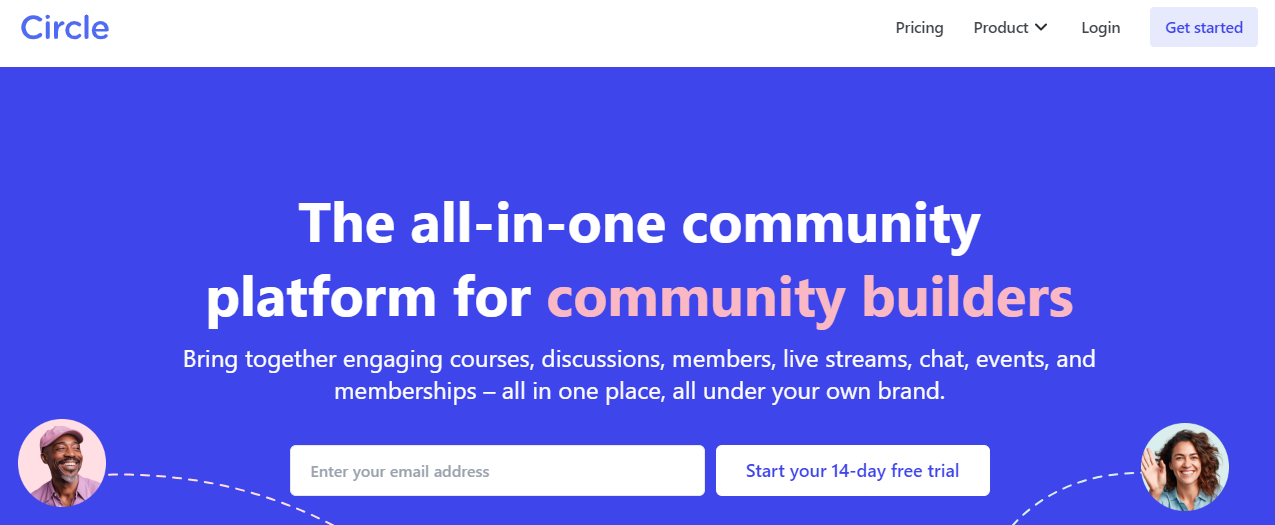 Circle community platform