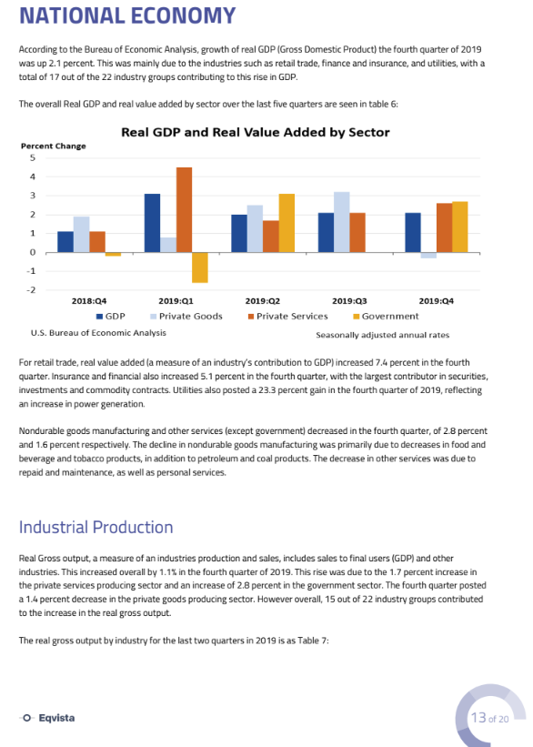 National economy