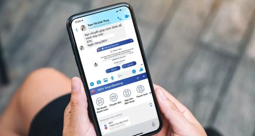 Chuyển tiền thành công nhưng không nhận được tiền BIDV