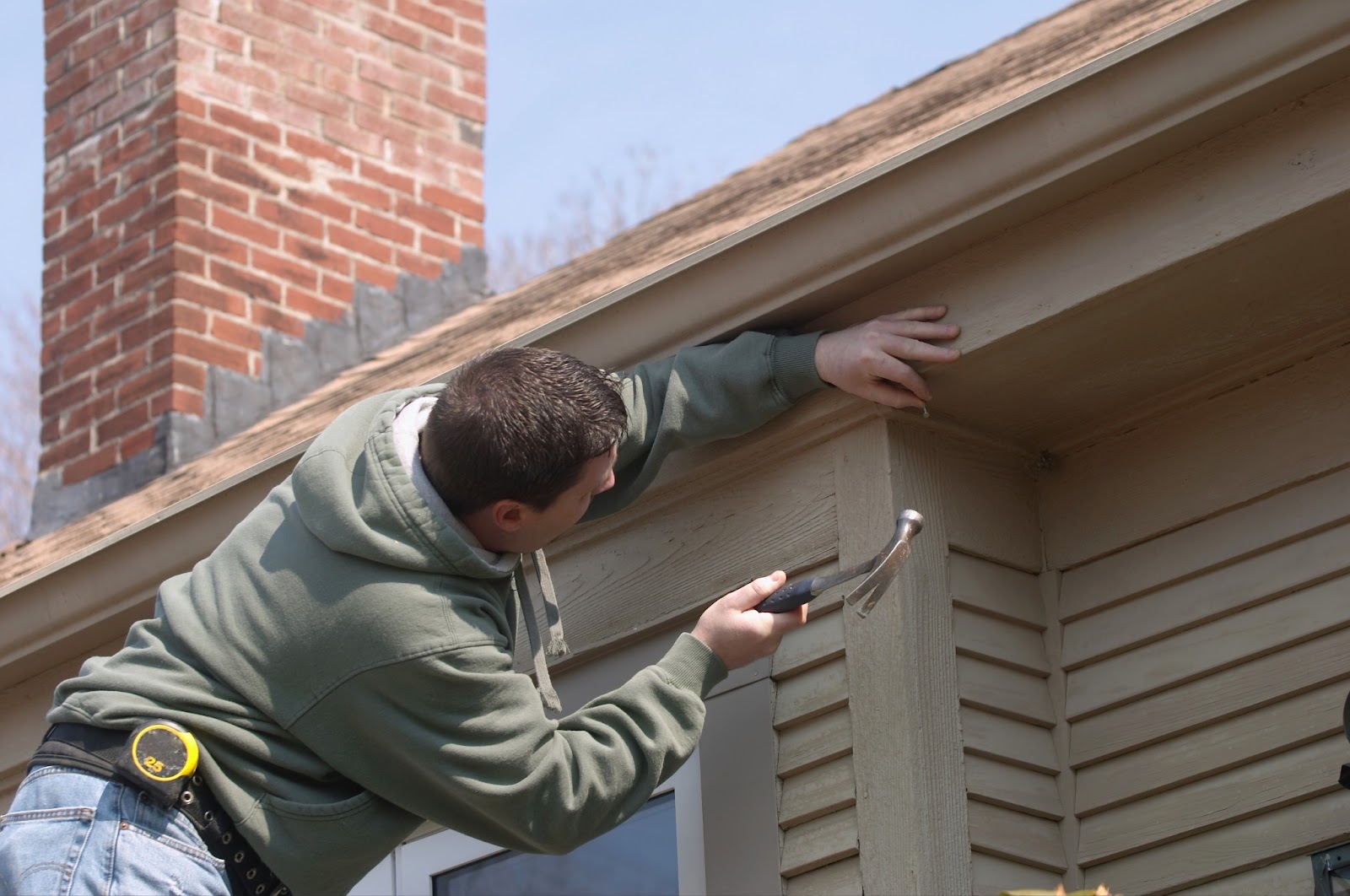 Roofing and siding repair