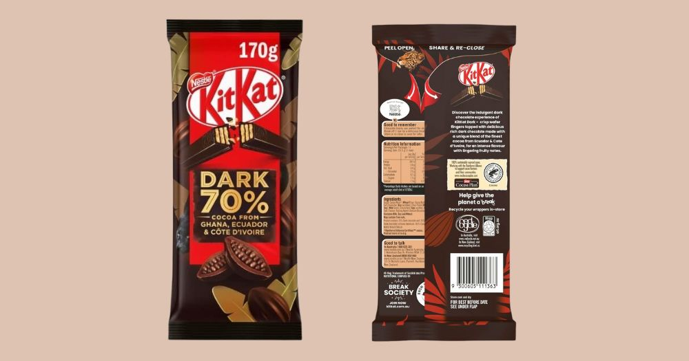 Nestle Kitkat Dark Chocolate