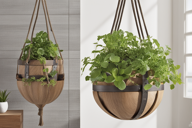 DIY Hanging Planter