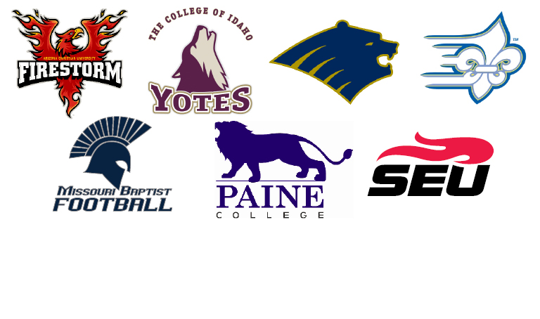 Top D2 Schools Offering Football Scholarships