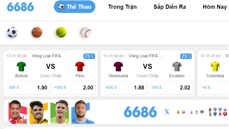 6686 bet - 6686vn.app: Trải nghiệm đầy đủ và không thể quên