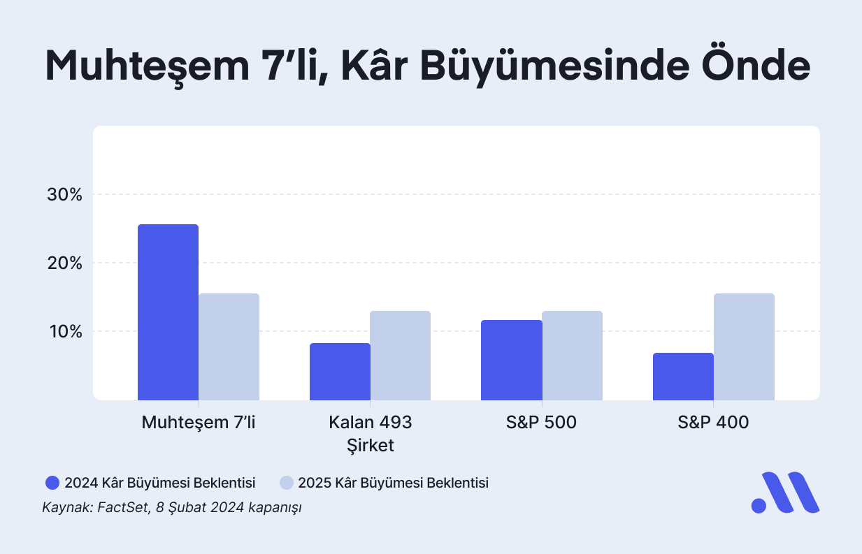 Muhteşem 7’li Hisseleri Pahalı mı?