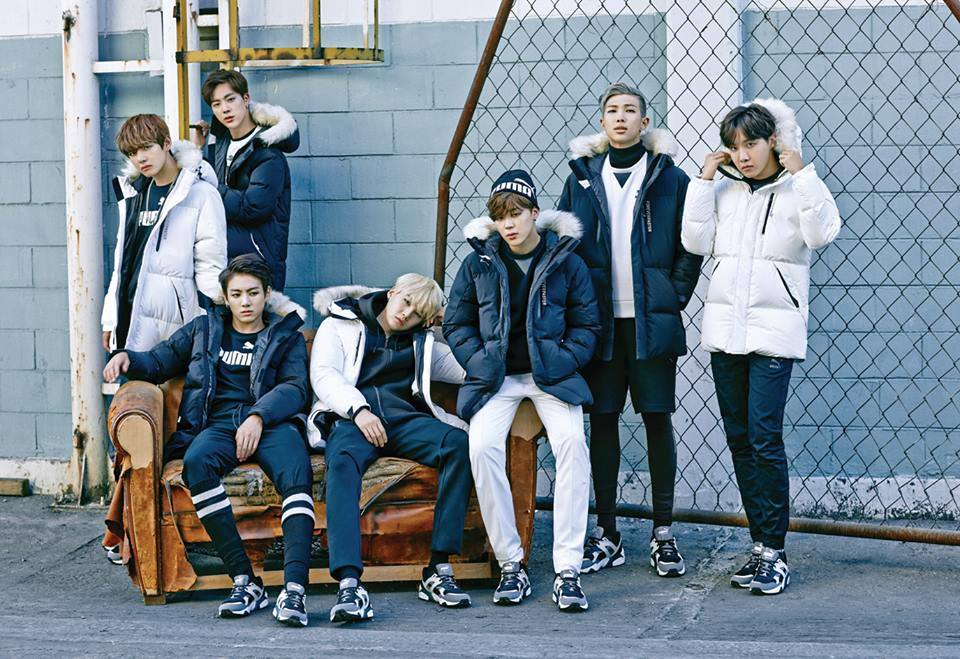 Bts puma 2016 sale