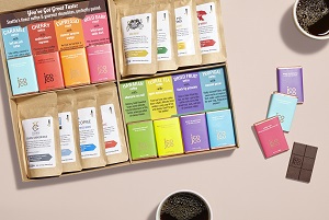 thoughtful coffee gift box for retirees