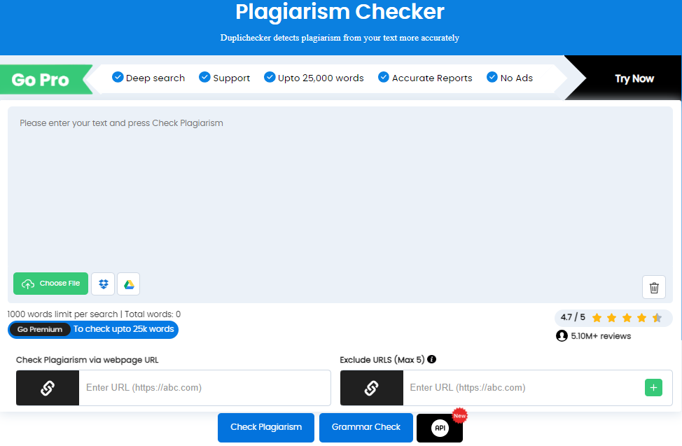plagiarism checker for your blog