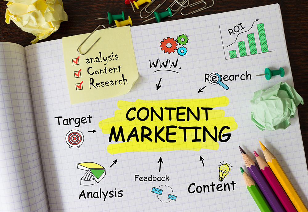 Benefits of content marketing for higher education