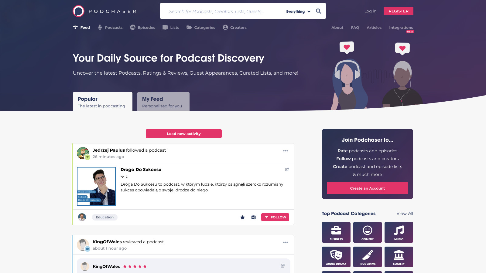 Podchaser