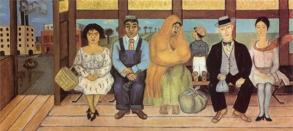 The Bus by Frida Kahlo, 1929