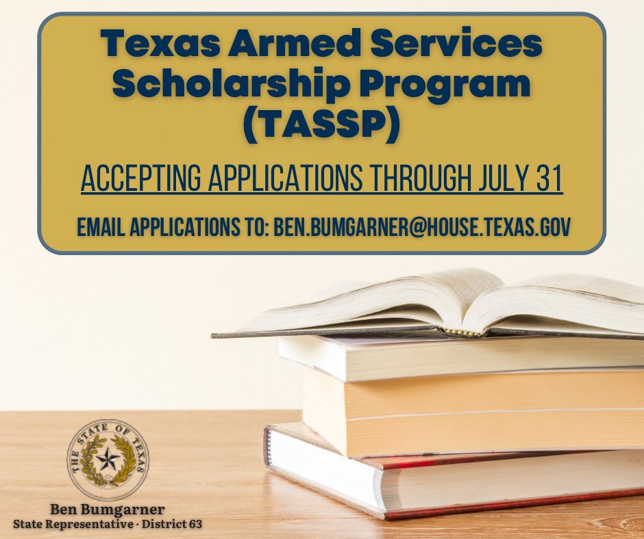 Texas Armed Services Scholarship Program (TASSP)