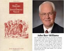 John Burr Williams | Williams ...