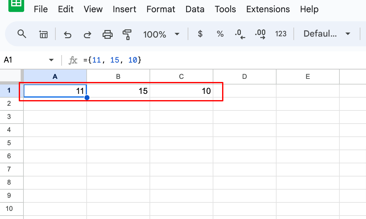 Your Last Guide To Google Sheets Array Formulas