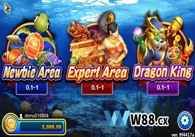 Hướng dẫn chơi game Dragon Fishing trên W88 - Tìm hiểu chi tiết và những thủ thuật săn cá hiệu quả