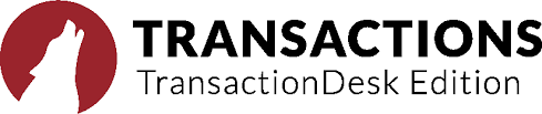 transactions transactiondesk edition