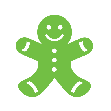 Gingerbread cookie