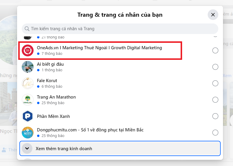 Cài đặt phân quyền trong group Facebook