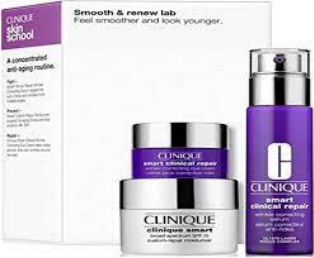 Clinique Smart Custom-Repair Skincare Kit