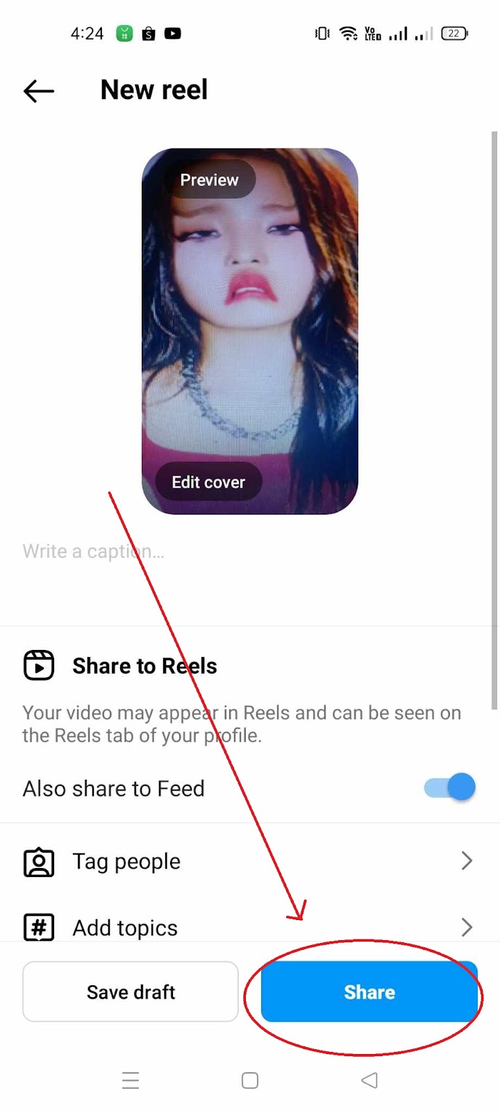 Instagram Crying Filter - Click Share