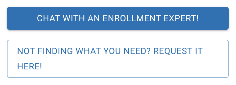 the feedback button in schoolmint enrollment academy