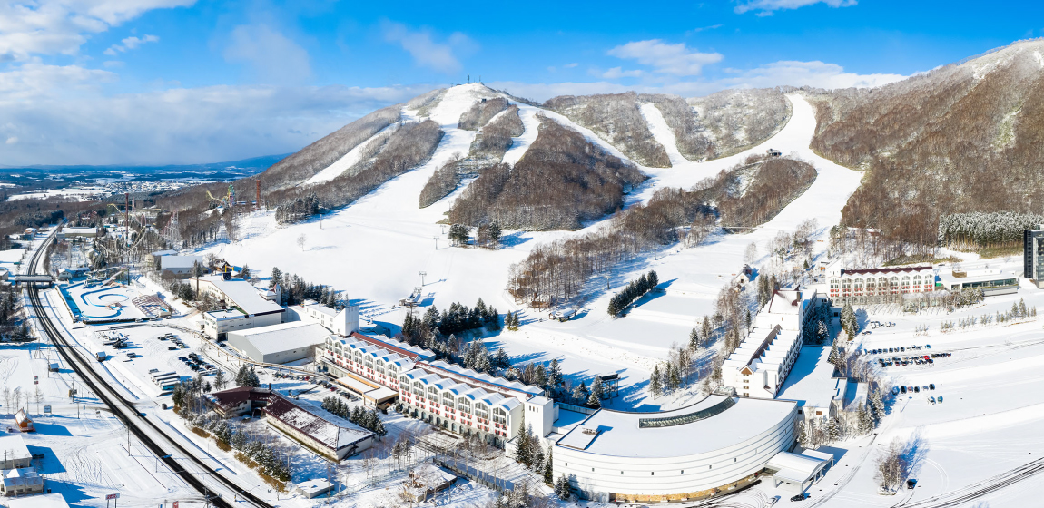 2. 留寿都村「ルスツリゾートスキー場」