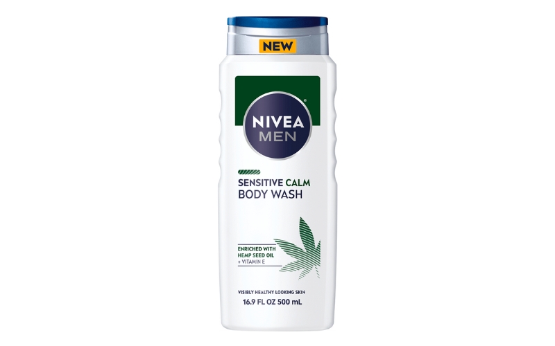 Sữa tắm dành cho nam giới Nivea Men Sensitive Calm Body Wash