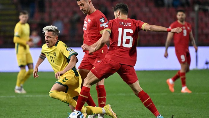 Cầu thủ được dự đoán là vua phá lưới của 2 đội Lithuania vs Belarus