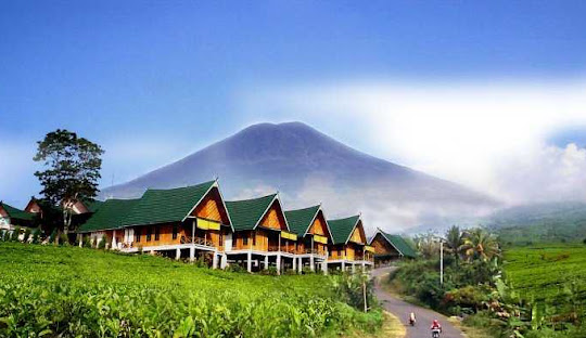 Pemandangan Gunung Dempo di Sumatra Selatan (Photo: Google)