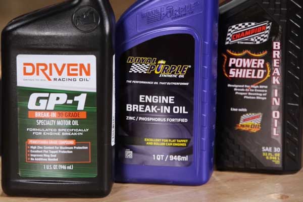 difference between several synthetic oils