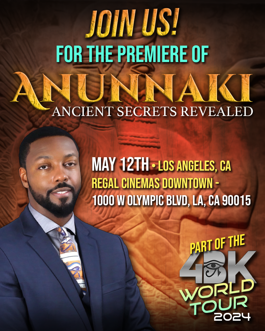 Ancient Enigmas Unraveled: “Anunnaki: Secrets of the Past” Premieres in Los Angeles