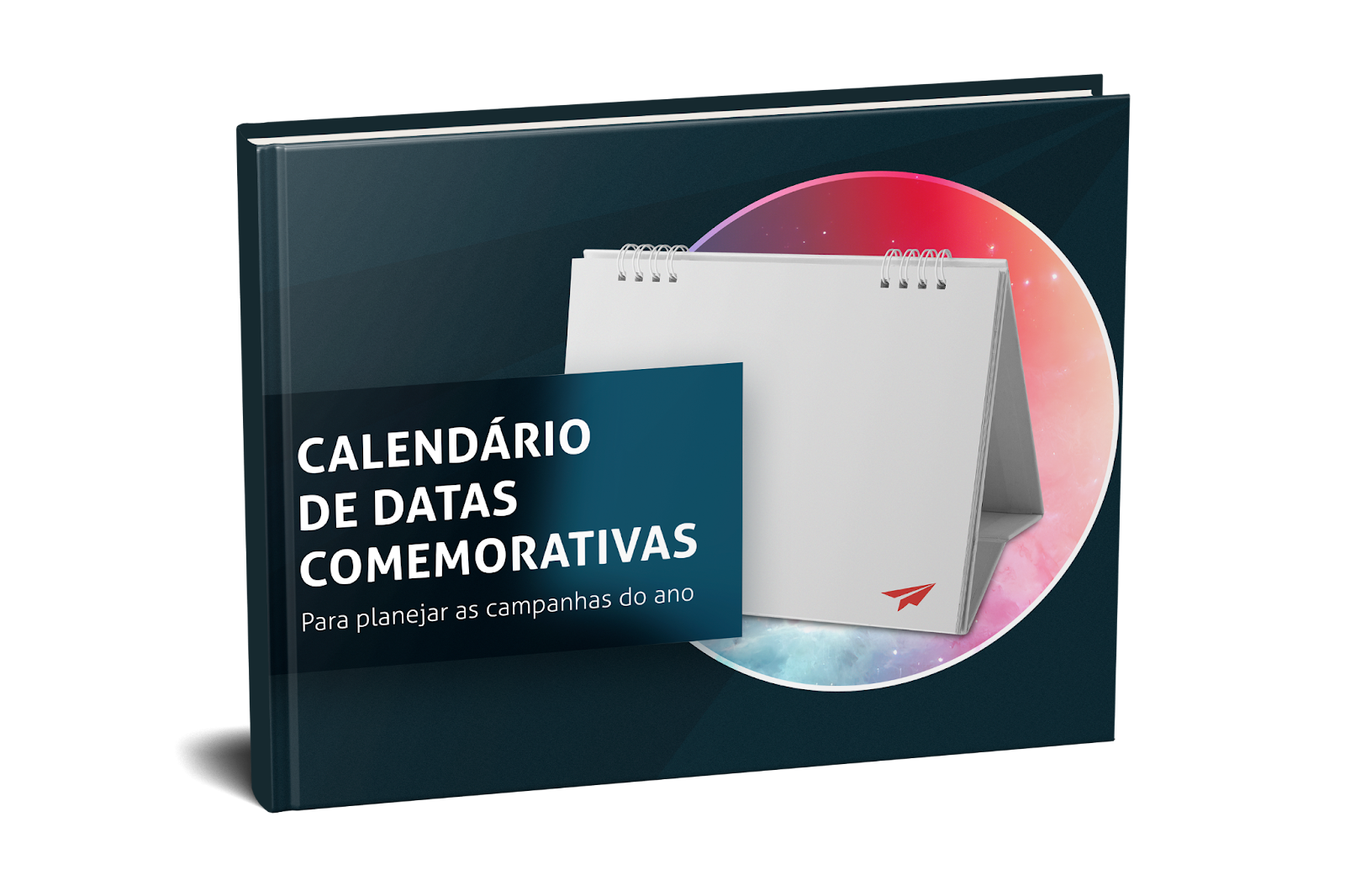 Ebook Calendário de Datas Comemorativas, localizado no conteúdo sobre gestão de redes sociais.