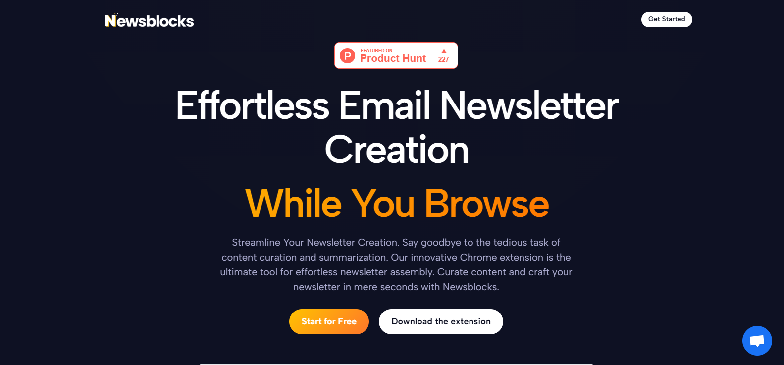 NewsblokAI Newsletter Generator