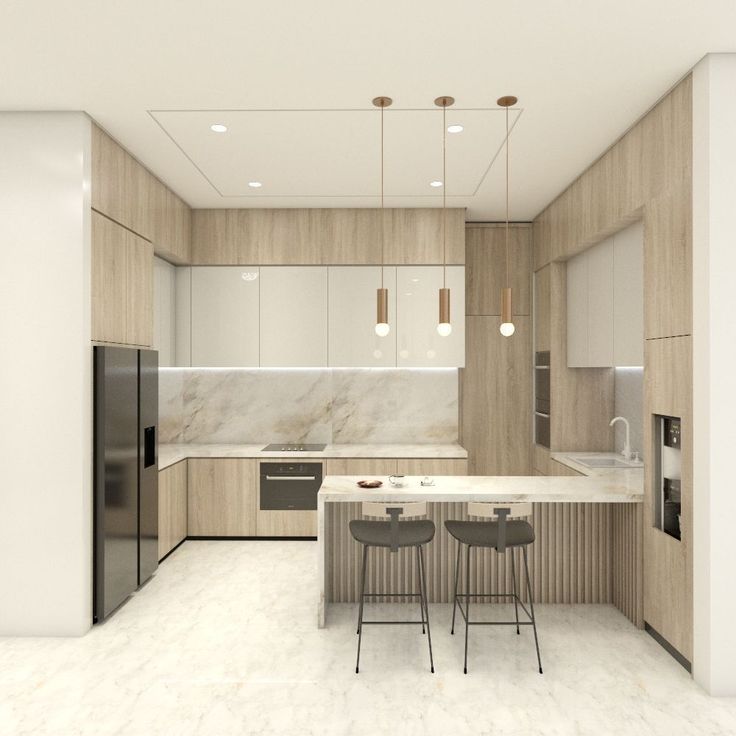 20 Ide Desain Dapur Minimalis Modern Dan Rekomendasinya