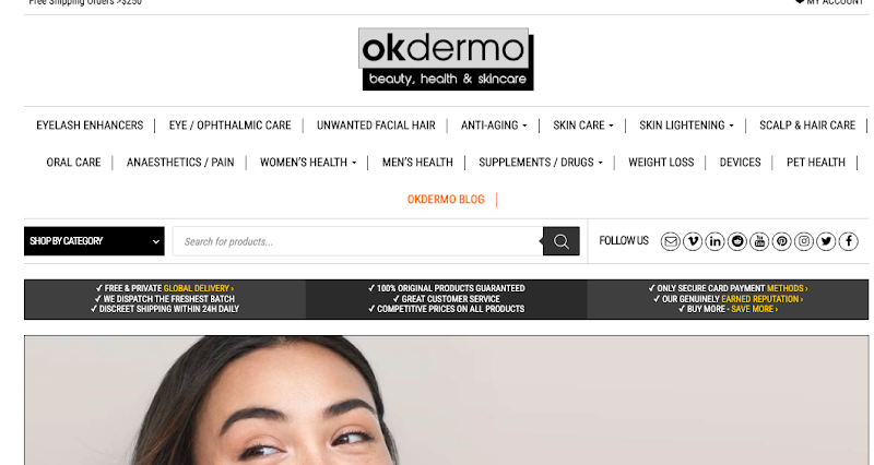 A Glowing Review of Okdermo.com
