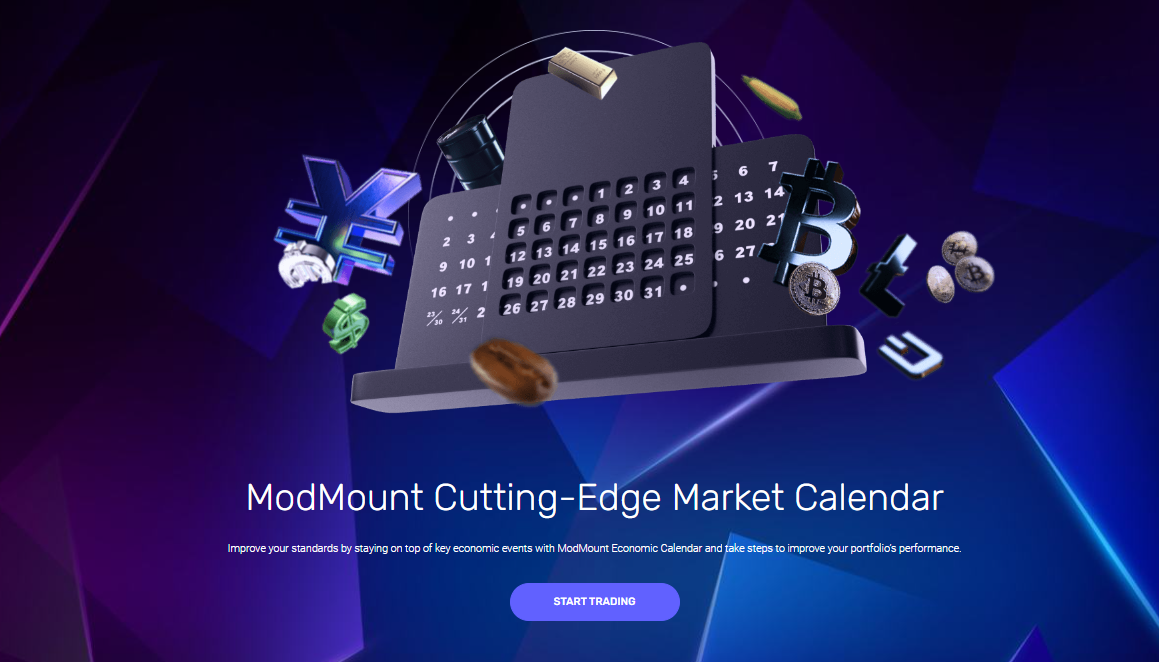 Calendário de Mercado na ModMount





