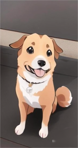 One of The AI Anime Filters AI Pets Anime