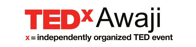 TEDxAwajiのロゴ