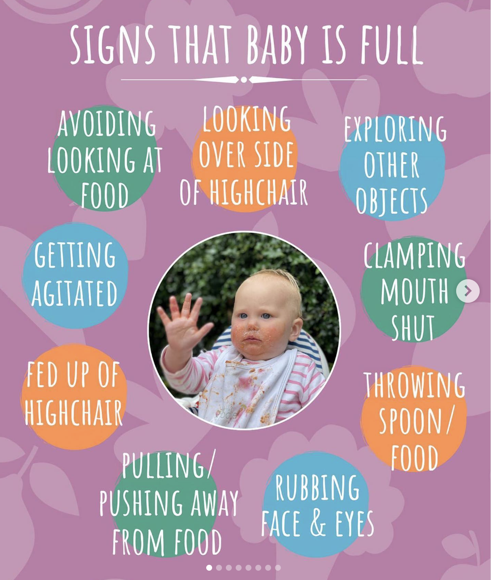 Signs of Hunger and Fullness in Babies and Toddlers