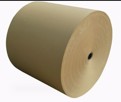 Kraft paper roll