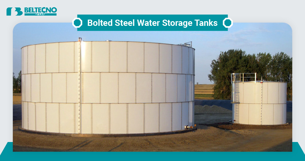 An image showing Bolted steel tanks 