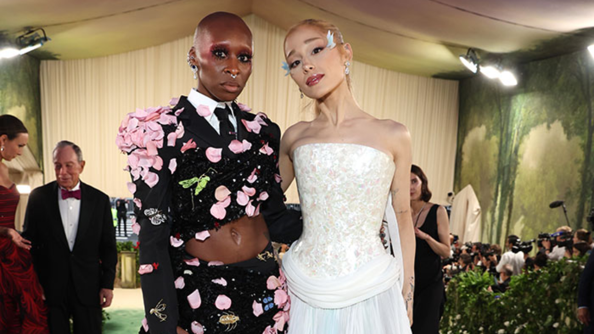 Ariana Grande Met Gala 2024