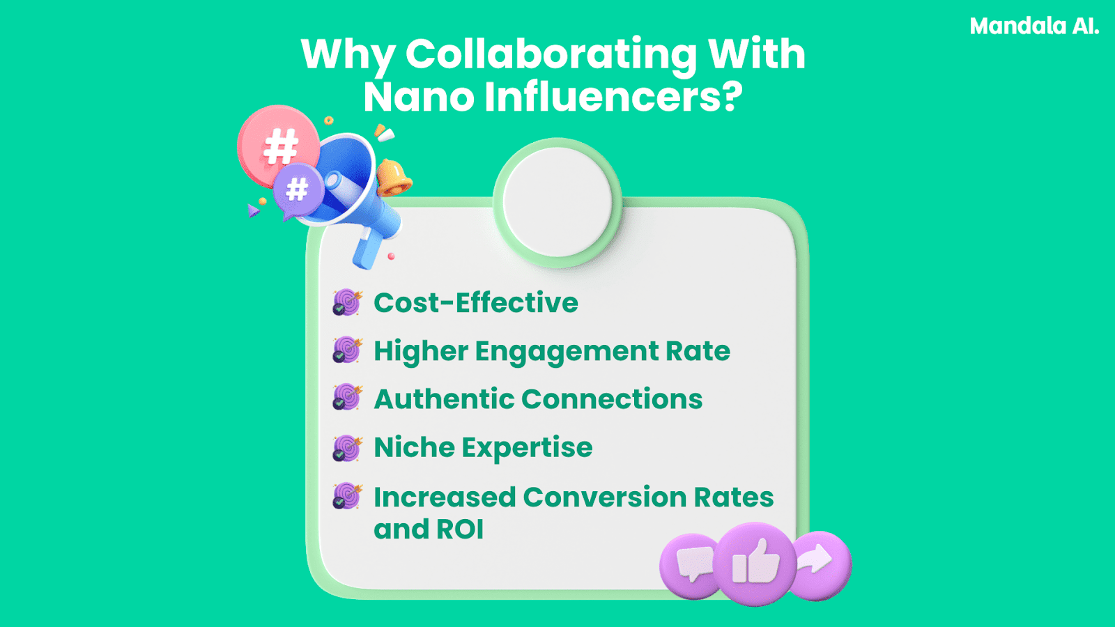 benefit of collaborating with nano influencer