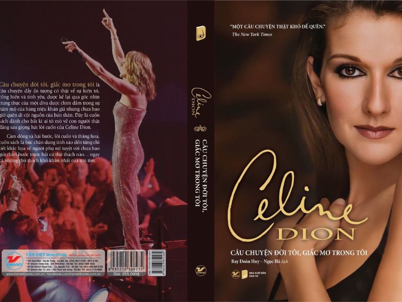 Celine Dion - Câu chuyện đời tôi, giấc mơ trong tôi