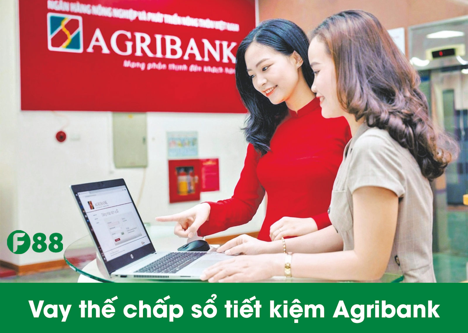 Vay thế chấp sổ tiết kiệm Agribank