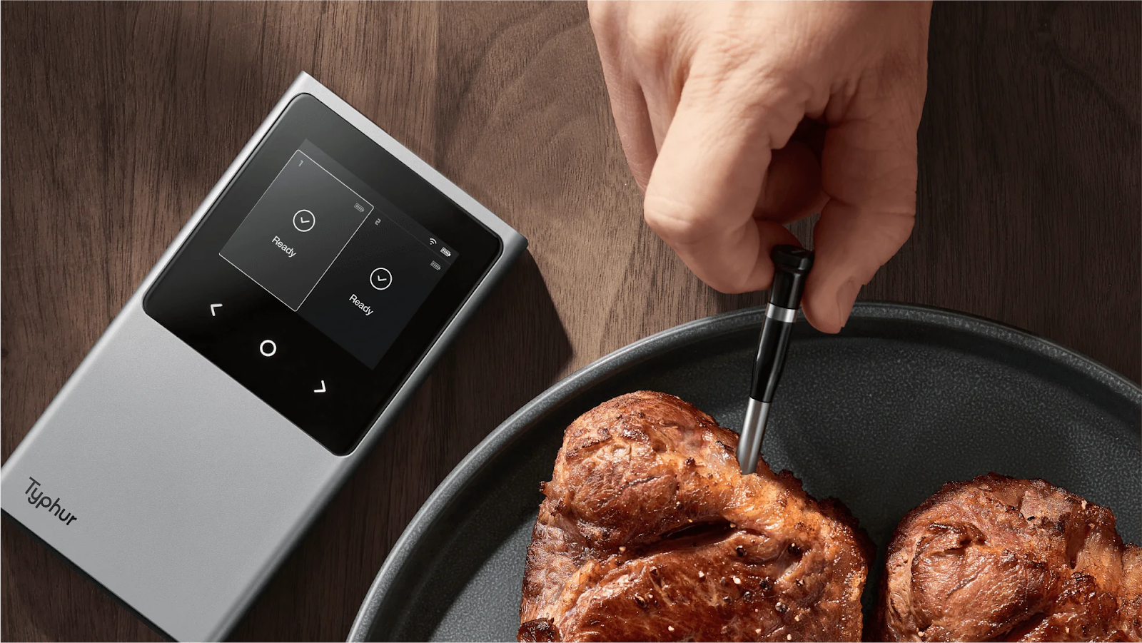 Smart Wireless Meat Thermometer