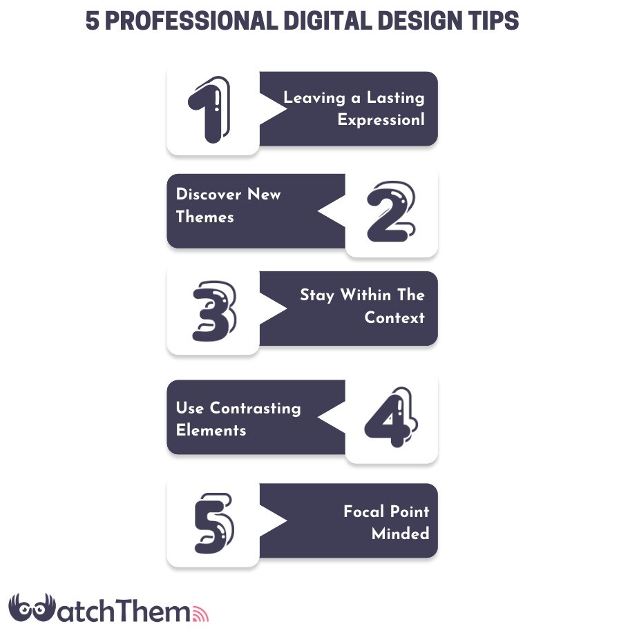 Professional Digital Design Tips
